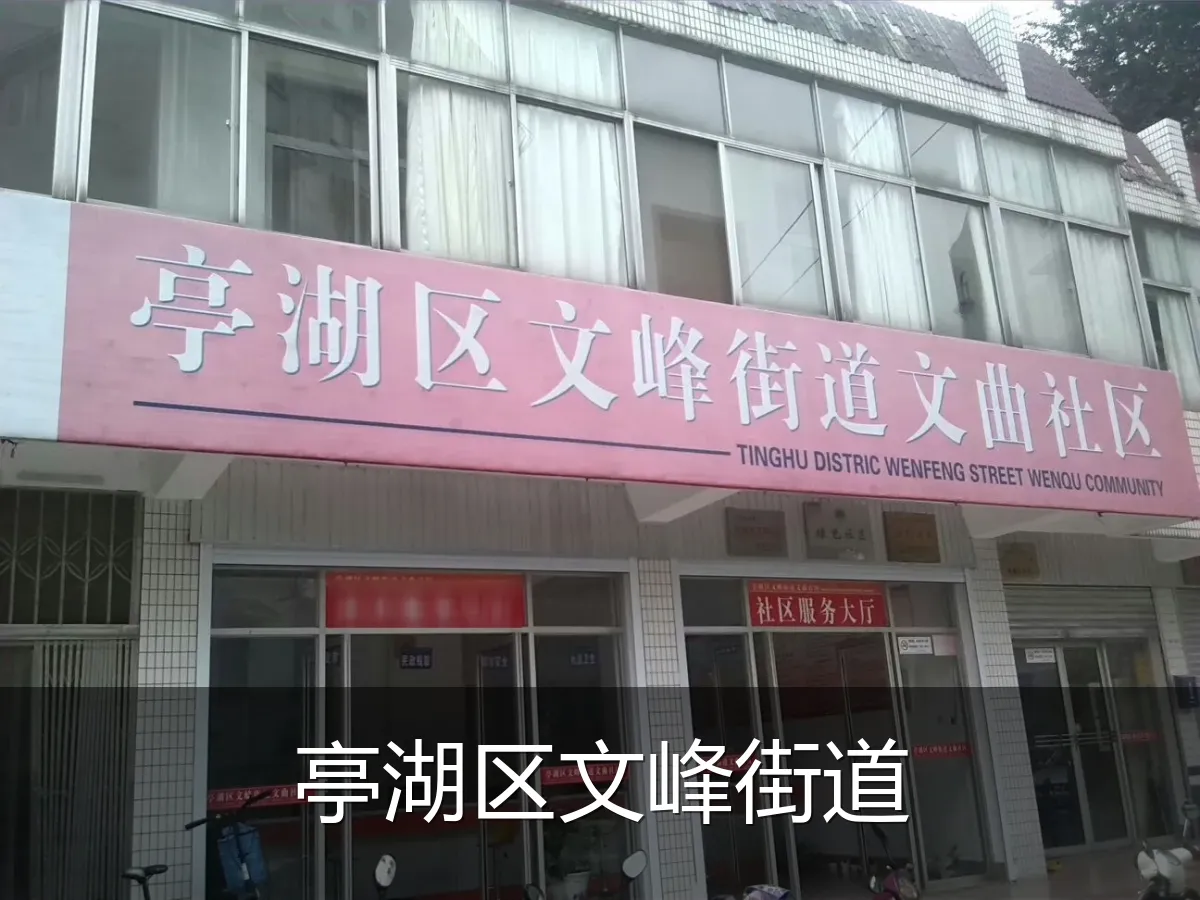 亭湖区文峰街道